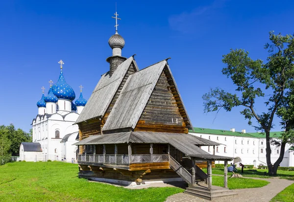 Suzdal miasta — Zdjęcie stockowe