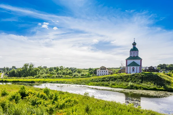 Місті Suzdal — стокове фото