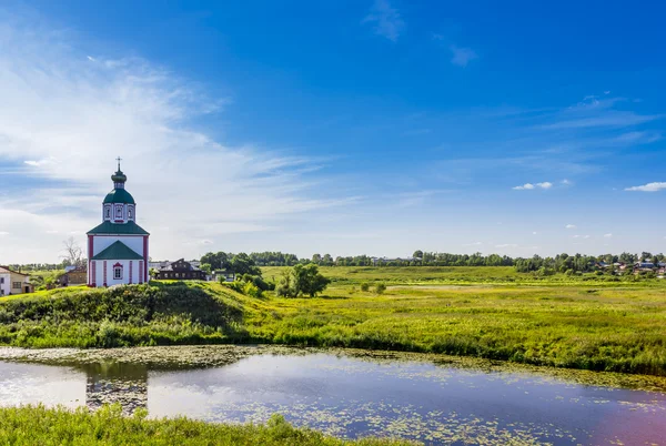 Suzdal miasta — Zdjęcie stockowe