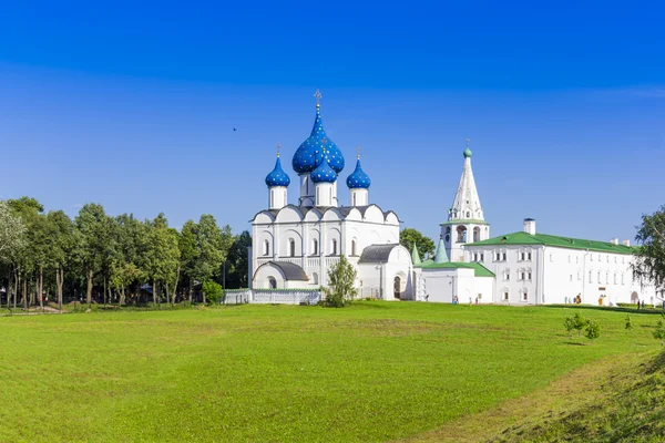 Suzdal ciudad — Foto de Stock