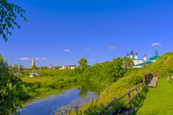 Suzdal miasta — Zdjęcie stockowe