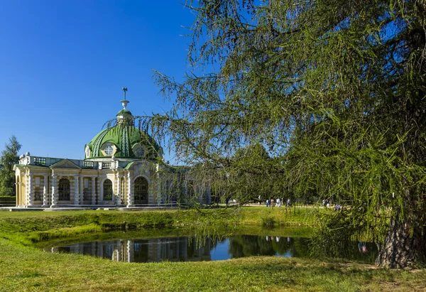 Kuskovo Muzeum nieruchomości — Zdjęcie stockowe