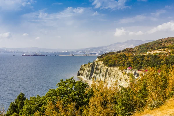 Ruské resort města Gelendzhik — Stock fotografie