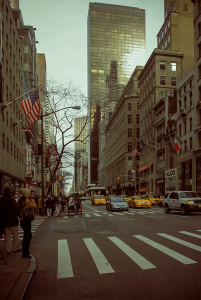 New York stad Rechtenvrije Stockfoto's