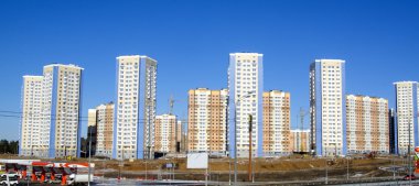 Yeni Domodedovo bölgesinde Bina