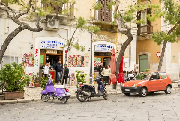 Italia tipica scena di strada — Foto Stock