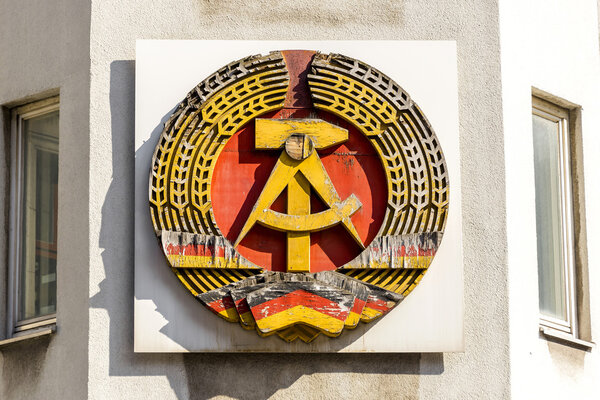National Emblem of the German Democratic Republic
