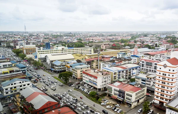 Sibu City Skyline Royalty Free Stock Photos