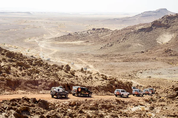 Offroad-Wüste lizenzfreie Stockbilder