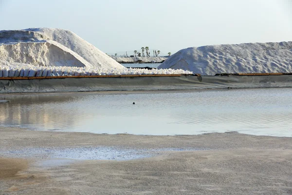 Tuzlu Höyük-su buharlaşma havuzları. Lake Afrera-Etiyopya. 0159