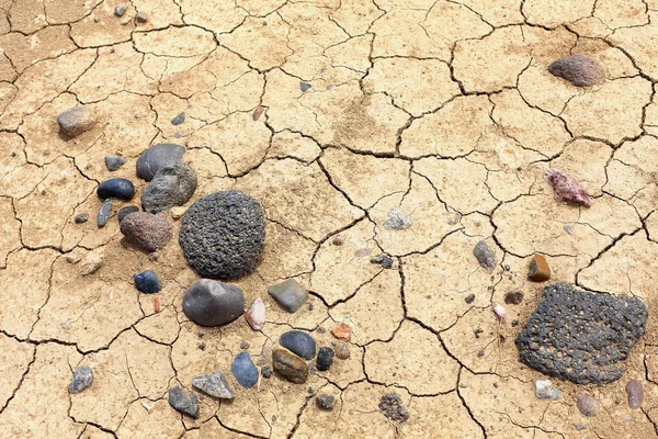 Dry soil of the Danakil desert-Ethiopia. 0189