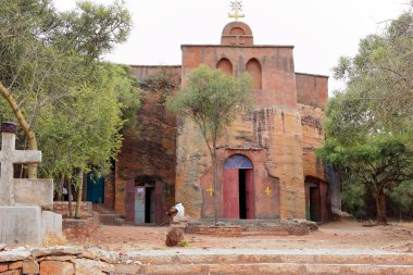 Wukro Chirkos rock-hewn church. Wukro town-Ethiopia. 0414