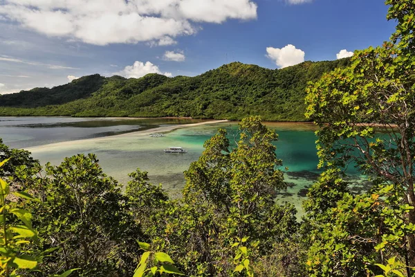 Landschaft Von Der Aussichtsplattform Auf Der Insel Vigan Snake Island — Stockfoto