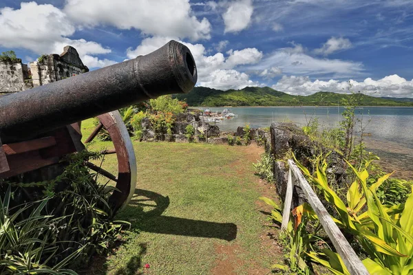 Fort Santa Isabel Real Fuerza Presidio Santa Isabel Kutang Santa — Stockfoto