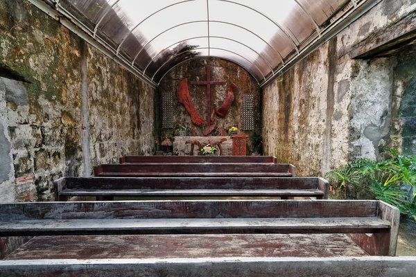 Fort Santa Isabel Real Fuerza Presidio Santa Isabel Kutang Santa — Stockfoto