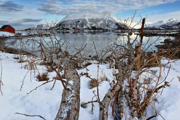 Vue Vers Est Depuis Ancienne Zone Débarquement Ferry Sur Détroit — Photo