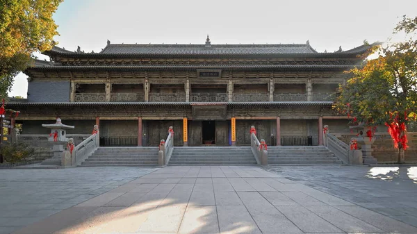 Большой Храм Будды Дафоси Построенный 1098 Году Лучшем Императорском Храме Лицензионные Стоковые Фото