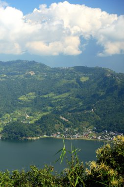 Lake Phewa Ananda Hill. Pokhara-Nepal. 0688
