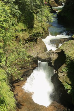 Patale Chhango-Devi.s düşüyor. Pokhara-Nepal. 0732