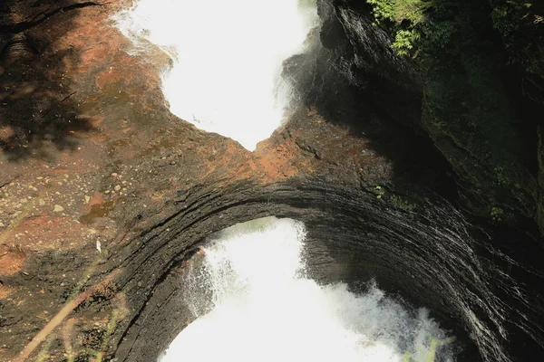 Patale Chhango-Devi.s Falls. Pokhara-Nepal. 0735 — Fotografia de Stock