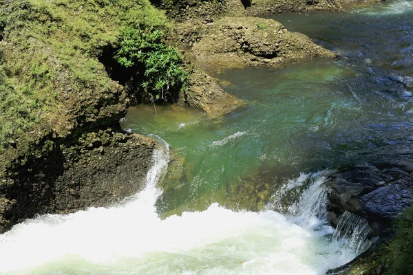 Patale Chhango-Devi.s Falls. Pokhara-Nepal. 0737 — Stock Photo, Image