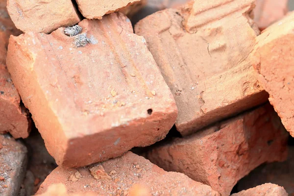 Bricks for construction. Godawari-Nepal. 0953 — Stock Photo, Image