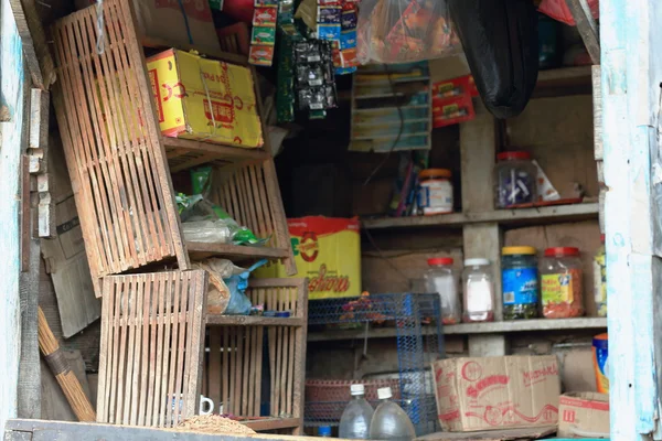 Old Grocery store. Godawari-Nepal. 0969 — Stock Photo, Image