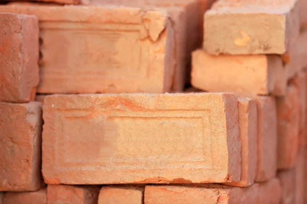 Bricks for construction. Godawari-Nepal. 0954 — Stock Photo, Image