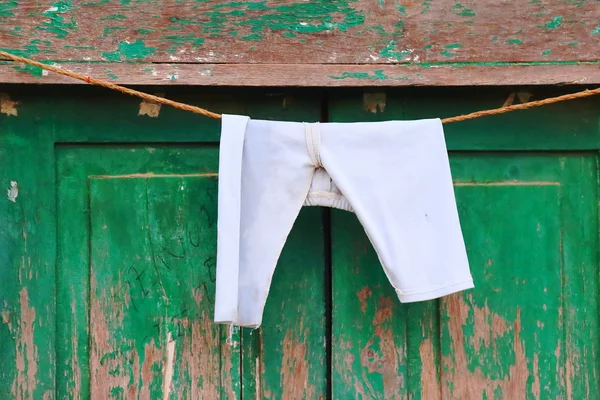 Kuru pantolon spor. Godawari-Nepal. 0976 — Stok fotoğraf