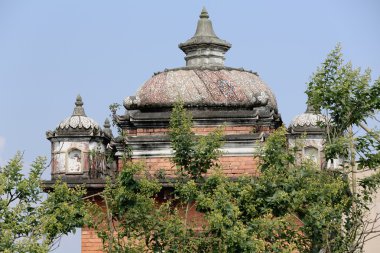 Kimliği belirsiz tapınak. Dhulikhel-Nepal. 1033