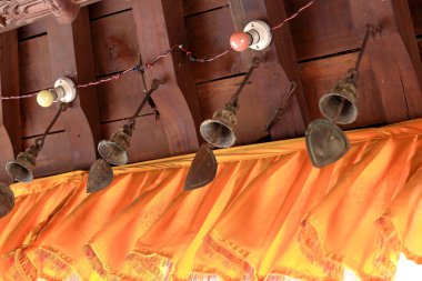 Metalik Rüzgar çanları. Dhulikhel-Nepal. 1045