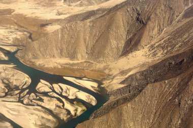 Yarlung tsangpo-nehir. Tibet-Çin. 1138
