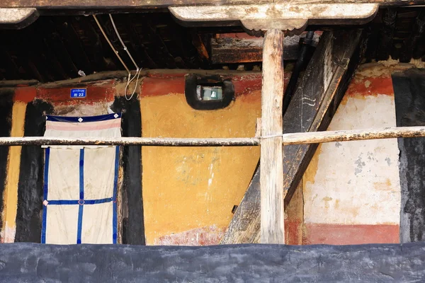 Dwellings of the monks in the Drepung monast.-Tibet. 1250 — Stock Photo, Image