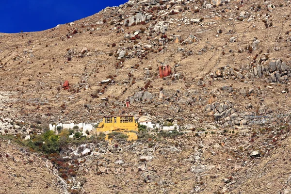 Sera Utse hermitage-Sera monastery. Lhasa prefecture-Tibet. 1269 — Stock Photo, Image