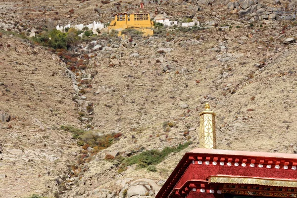 Sera utse-hermitage. Sera monastery-Tibet. 1301 — 图库照片