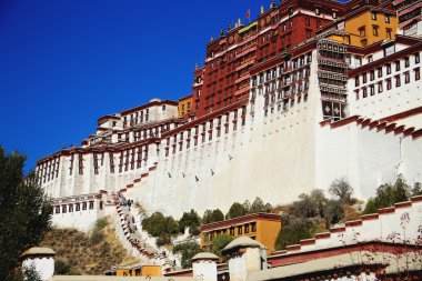 Potala Badanalama. Lhasa Tibet. 1363