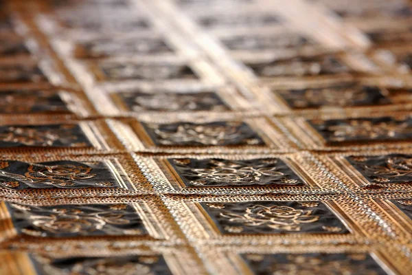 Tibetan tablecloth. Lhasa-Tibet. 1447 — Stock Photo, Image