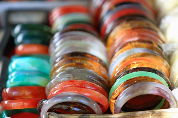 Stone bracelets-Tashilhunpo monastery area. Shigatse-Tibet. 1736 — Stock Photo, Image