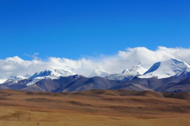 Lapche Kang II bağlar-ben ve Batı + Colangma ve Gyao Kang-Tibet. 1961
