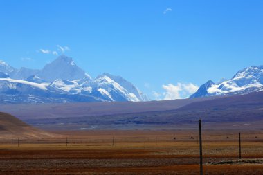 Nangpa La taramalı Mahalangur ve Rolwaling sayfa bölümler arasında. Himalayalar-Tibet. 1940