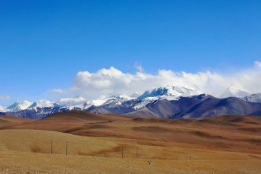 Lapche Kang saçma-L.K.Ii ve ben bulutların arkasında. Tibet. 1965