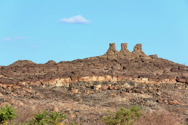 Paisagem-SE.section do deserto de Danakil. Região Afar-Etiópia. 0129 — Fotografia de Stock