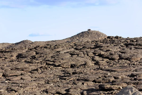 Paesaggio pietroso-SE.sezione del deserto di Danakil. Regione lontana Etiopia. 0133 — Foto Stock