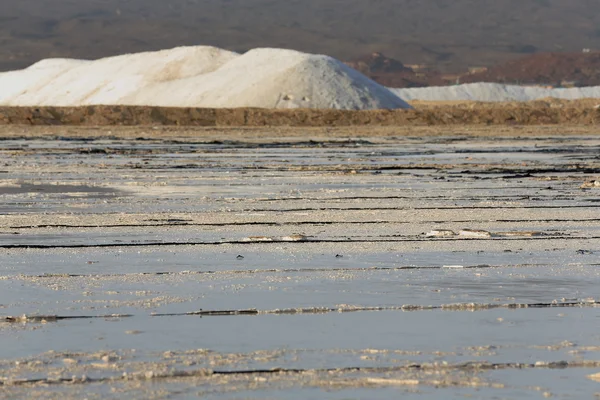 Montículos de sal-estanques de evaporación de agua. Lago Afrera-Etiopía. 0153 —  Fotos de Stock