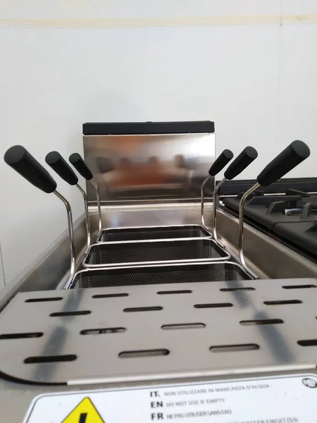 Surface Friture Pour Cuisson Huile — Photo