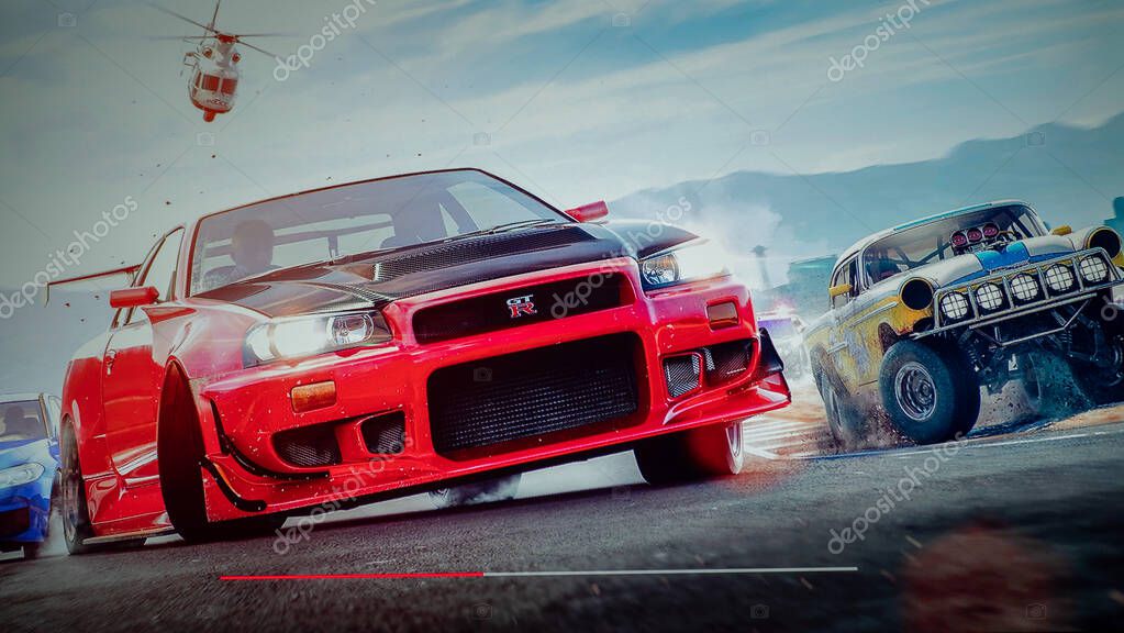 Rome Italy, December 23, 2020. download, Need for Speed logo on the screen. This is a popular series of electronic games for car racing