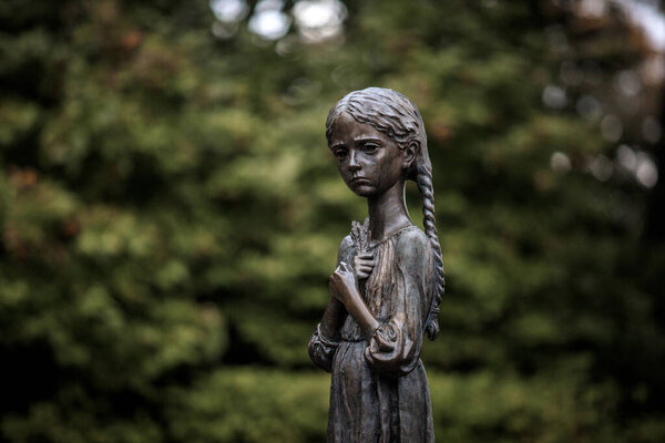 National Museum of the Holodomor-Genocide. Ukraine. Kyiv
