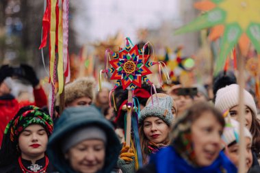 Ukrayna 'da Noel Şarkıcıları 25 Aralık 2025, Ukrayna Tatil Gelenekleri 25 2025 ,