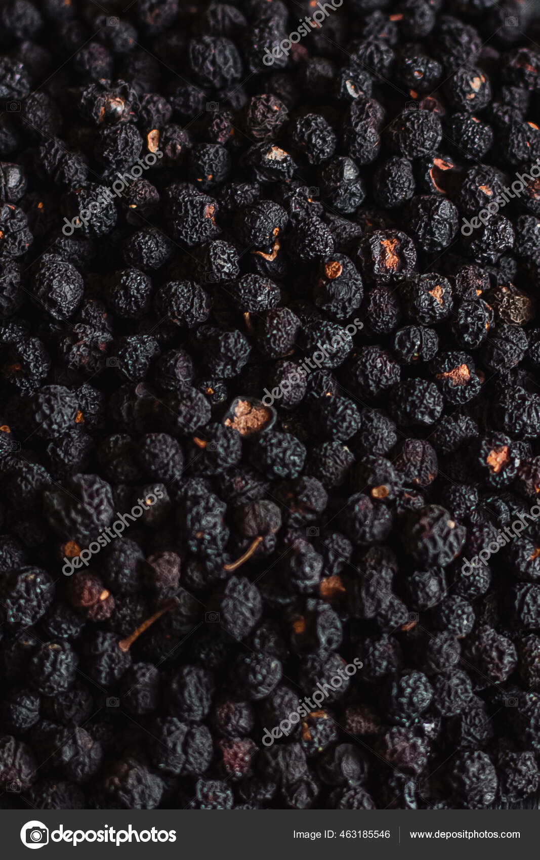 Black Pepper Grains Peppercorns Seeds Background Close Macro Stock