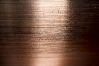 Bakır metal çizilmiş arka plan dokusu